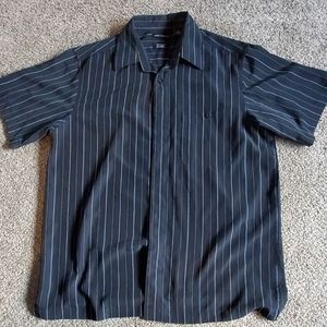 Haggar Luxury Microfiber short sleeve dress shirt